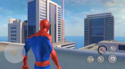 蜘蛛绳索英雄变身图2