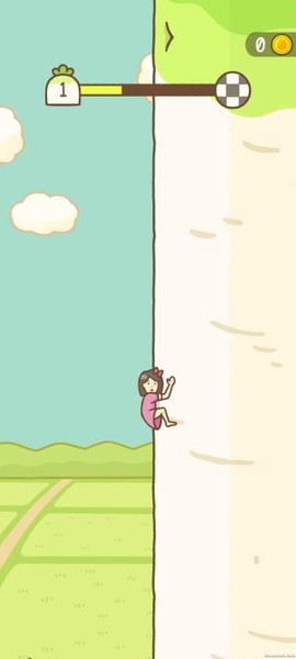豆腐女孩爬萝卜[图2]