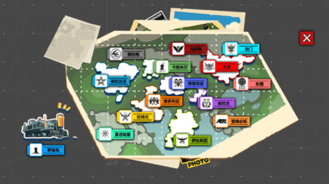 泰拉地图自制版图2