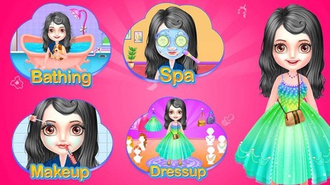 时尚女孩水疗店图2