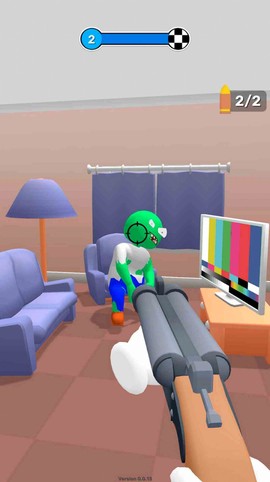 火柴人大战僵尸3D图1
