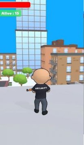 城市最强守护者图1