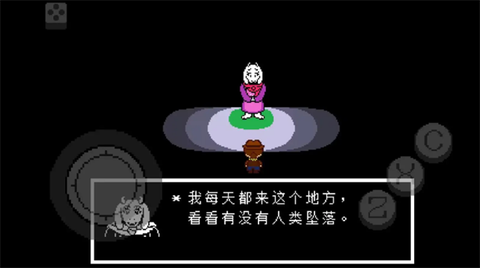 传说之下黄金正义手机版图1
