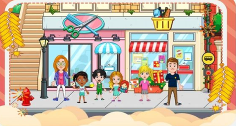 樱花小镇迷你美妆[图1]