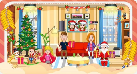 樱花小镇迷你美妆[图2]