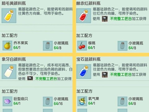 迷你世界染料瓶怎么做[图1]