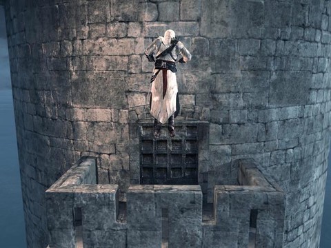 刺客信条枭雄怎么爬墙