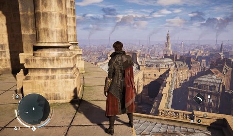 刺客信条枭雄怎么爬墙[图2]