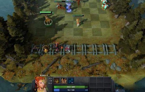 dota怎么打人机