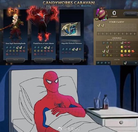 dota2中路健身什么梗