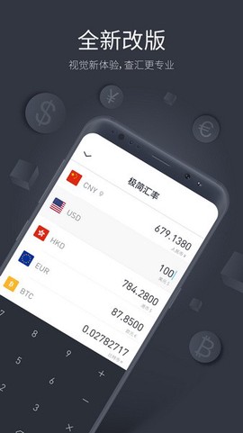 极简汇率图2
