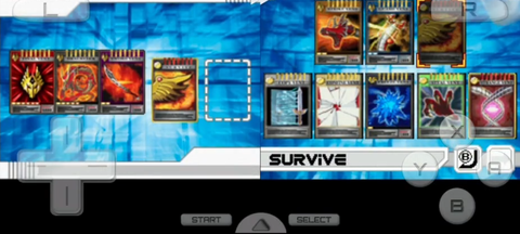 假面骑士：龙骑图2