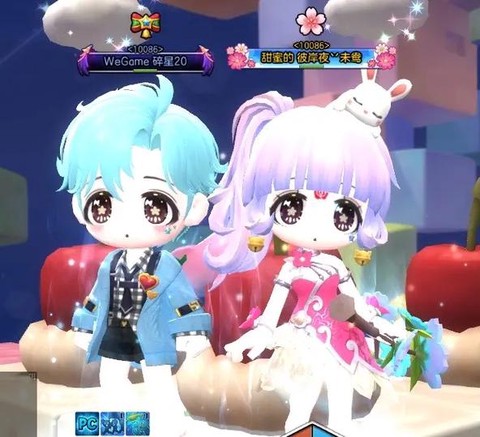 冒险岛2萌天使怎么答