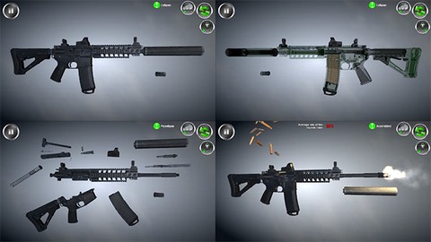 武器拼装模拟器图1