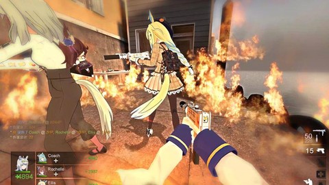 使命召唤ol怎么蹲下[图1]