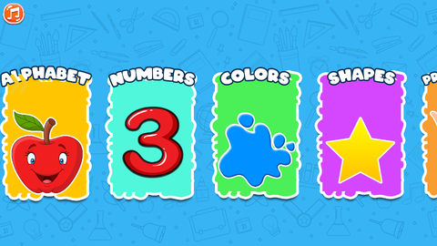 儿童早教学颜色形状图1