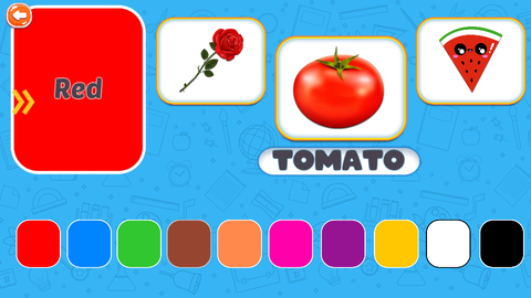 儿童早教学颜色形状图2