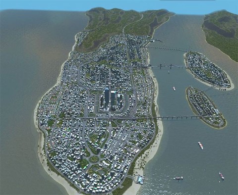 都市天际线中文版[图4]