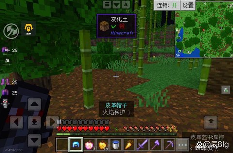 我的世界怎么给皮革套染色