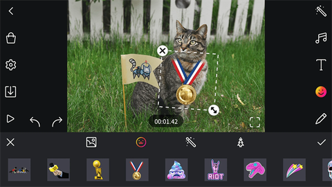 剪辑工坊全能视频编辑特效App图1