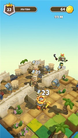 贫穷骑士中文版图3