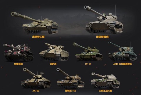 坦克世界高光有什么用