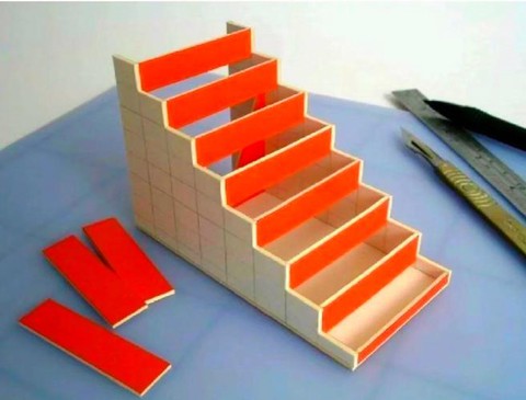 迷你世界木楼梯怎么做