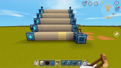 迷你世界木楼梯怎么做[图2]