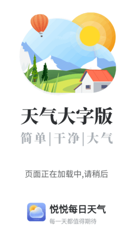 悦悦每日天气[图2]