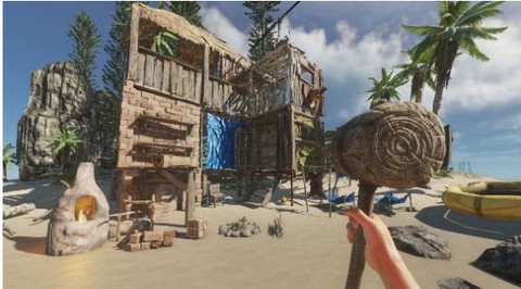 翼星求生荒野生存模拟图1