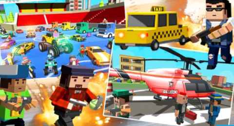 城市枪战吃鸡英雄[图1]