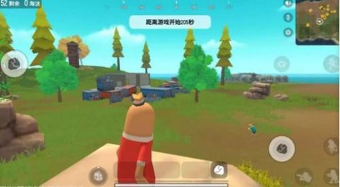 荒野战术行动严阵以待[图1]