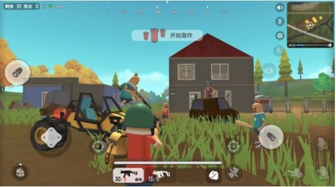 荒野战术行动严阵以待图2