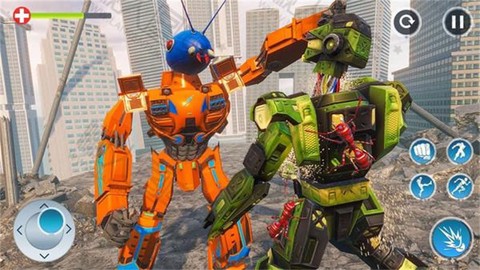 蚂蚁改造机器人图1