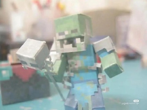 我的世界怎么做僵尸王[图2]