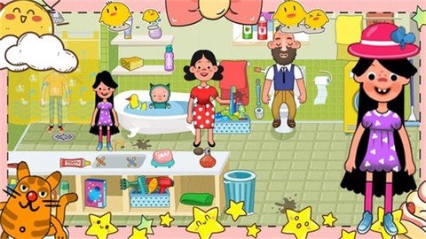 樱花我的小镇房屋[图1]