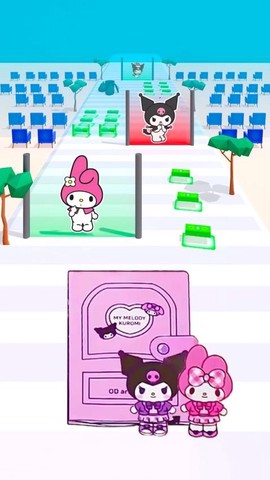 精致女孩收纳图2