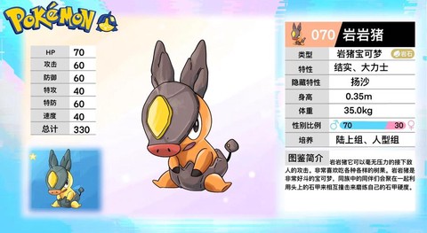 口袋妖怪岩石克什么[图2]