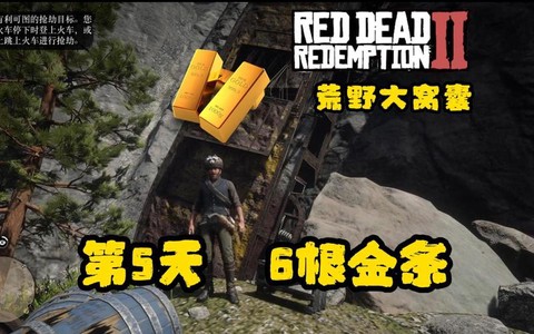 荒野大镖客2金条什么