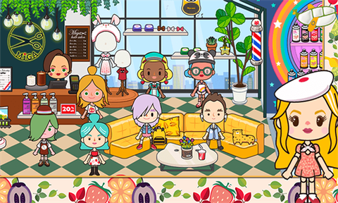 托卡小镇迷你创造图1