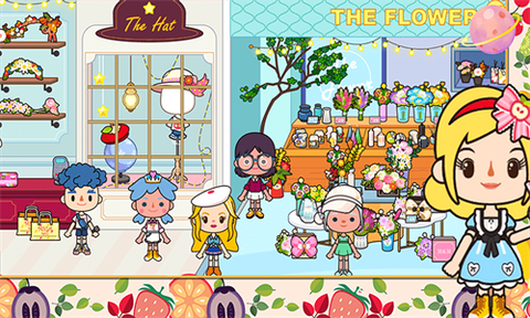 托卡小镇迷你创造图2