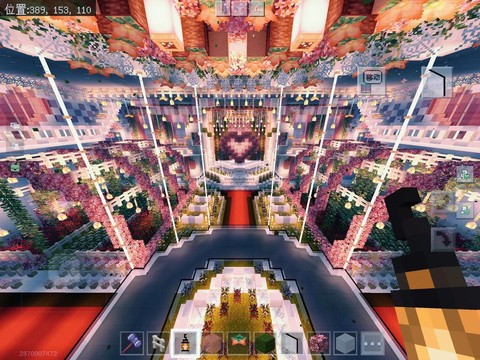 我的世界怎么装饰房子内室