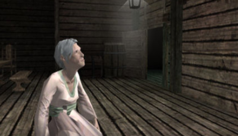 恐怖奶奶的吻图3