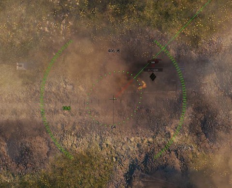 坦克世界火炮怎么瞄准