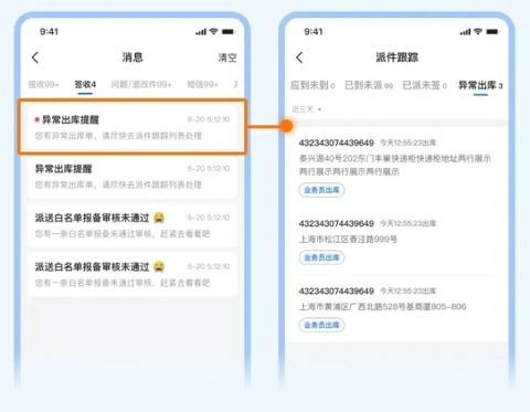 快递员揽派[图2]