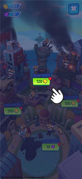 汤姆猫英雄跑酷内购版[图1]