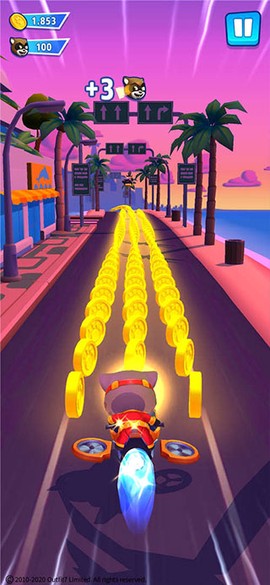 汤姆猫英雄跑酷内购版[图2]