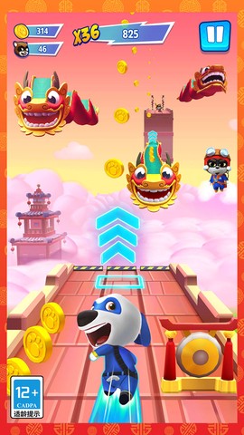 汤姆猫英雄跑酷内购版图2