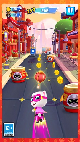 汤姆猫英雄跑酷内购版图3