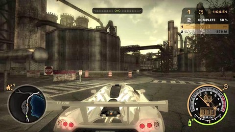 极品飞车怎么开车灯